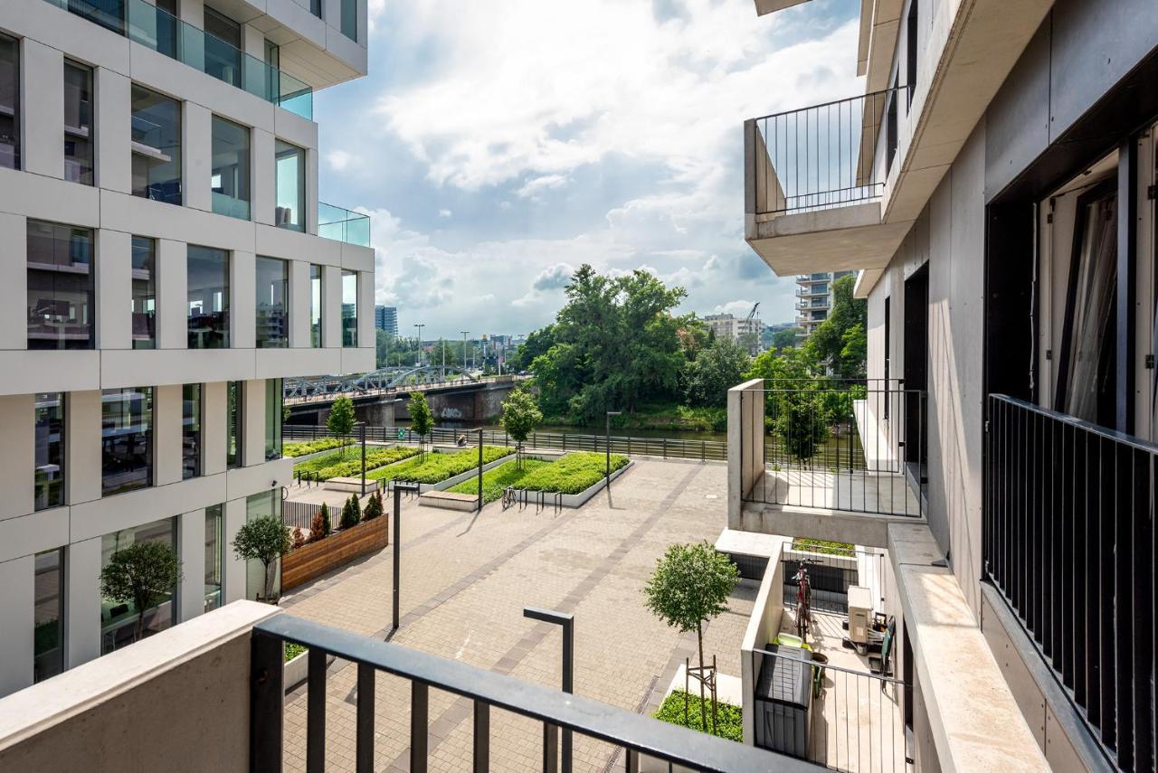 Apartamenty-Wroc Kurkowa 14 Вроцлав Экстерьер фото